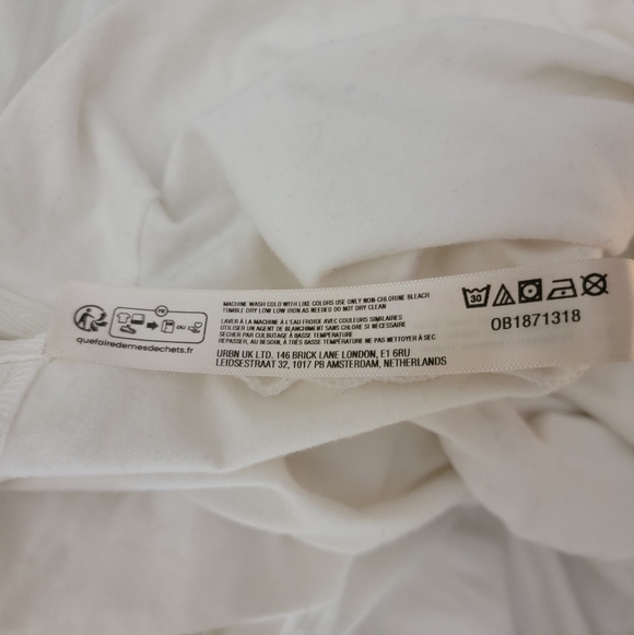 Free People hot shot hoodie white - Picture 10 of 12